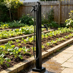 Outdoor Water Column Faucet Garden Tap Yard Hydrant Dispenser Hose Stand by Gaommini
