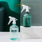 500ml Spray Bottle Watering Can Gardening Plant Flower Irrigation Mist Sprayer Household Disinfection Cleaning(Mint Green) - Image 4