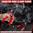 13 PCS Hose Clamp Pliers Set for Coolant Radiator Heater/Water Hose - Image 7