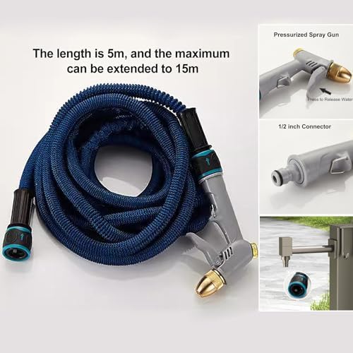 Frost Free Outdoor Faucet Garden Water Spigot Column Durable Hose Connector 80cm White C Bottom Inlet Ideal for Winter Use Anti Freeze Design Easy Installation - Image 2