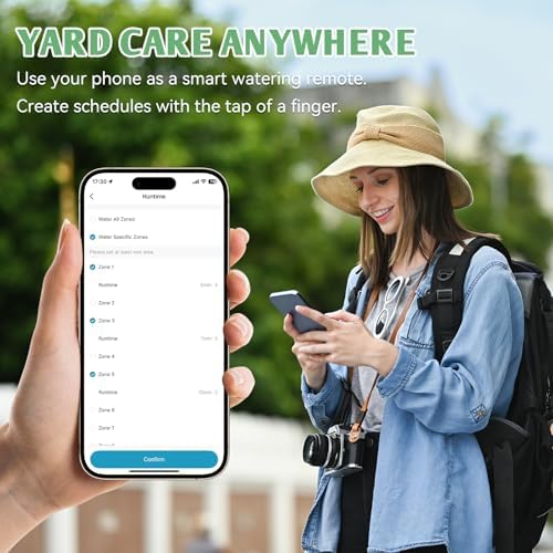 WiFi Smart Sprinkler Controller, 8 Zone - Image 2