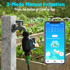 Water Timer for Garden Hose, WiFi Smart Sprinkler Timer, Water Flow Meter - Image 6