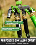 RAINPOINT Garden Hose Splitter 2 Way and Garden Hose Splitter 4 Way - Image 5