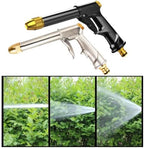 High Pressure Garden Spray Gun, Brass Nozzle, Heavy Duty Water, Adjustable Flow(DN25) - Image 2