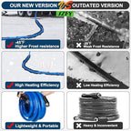 75FTHeated Water Hose for RV,-45°F Heated Water Hose, RV Accessories - Image 5