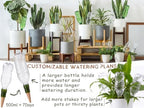 Plant Self Watering Stakes Automatic Terracotta Bottle Adapter Devices - Image 5