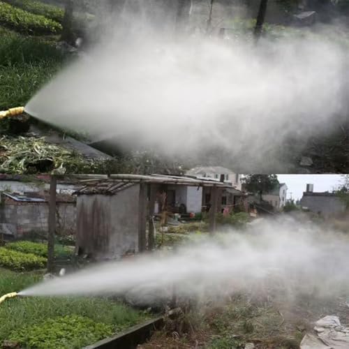 Adjustable Garden Hose Nozzle Sprayer, Elbow and Straight for Easy Watering Extended Elbow Nozzle 2pc - Image 5