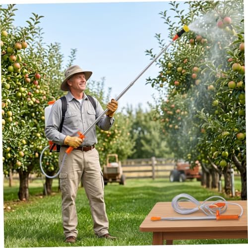 Sprayer Wand Replacement, 11.8ft Adjustable Stainless Steel Spray Wand - Image 5