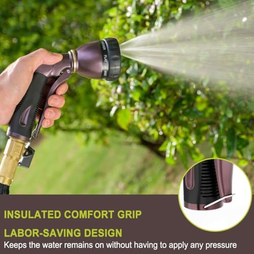 FANHAO 16 Inche Watering Wand + Heavy Duty Garden Hose Nozzle - Image 5
