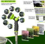 50 FT Heavy Duty Garden Hose, 1/2 ID x 50FT Durable Outdoor Water Hose - Image 4