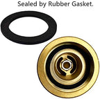 SAFBY Fire Hose Nozzle Brass Fire Equipment Spray Jet Fog (1.5" NH/NST) - Image 3