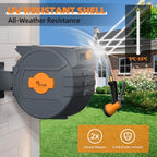 Retractable Garden Hose Reel 1/2 in x82 ft,Auto Slow Rewind System - Image 5