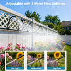 Thiswing 100FT 360° Adjustable Irrigation System with Water Timer - Image 3