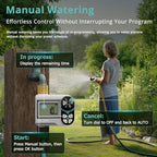 QUOBAS Zero Pressure Water Timer, Sprinkler Timer for Garden Hose Faucet - Image 5