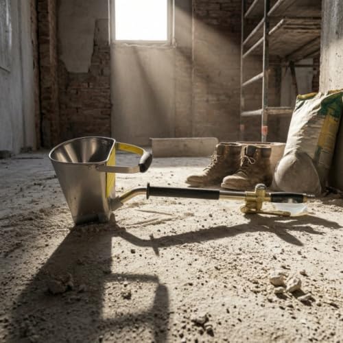 Cement Mortar Handheld Cement Heavy-Duty Mortar Sprayers for Contractors, Masons, Construction Sites, 63 Cm Wall-Spraying Model, Separately Packaged, 63 Cm - Image 6