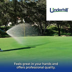 Underhill Magnum Garden Water Hose Nozzle, Sprayer, 37 GPM 80 PSI, 3/4-Inch Thread Inlet, Jet, Soak, Fan, Metal and Rubber, Adjustable, NG450 - Image 5