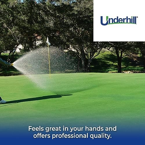 Underhill Magnum Garden Water Hose Nozzle, Sprayer, 37 GPM 80 PSI, 3/4-Inch Thread Inlet, Jet, Soak, Fan, Metal and Rubber, Adjustable, NG450 - Image 5