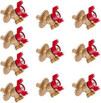 10 Piece EFIELD 1/2 in. Pex Inlet x 3/4 in. MHT Outlet Sillcock Hose Bibb by EFIELDPEXTUBING