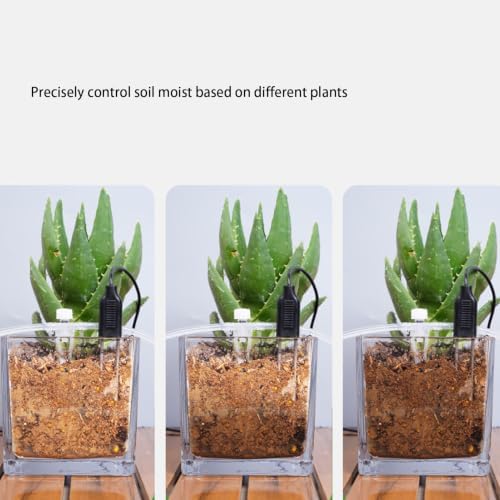 Luocute Automatic Plant Waterer with Adjustable Humidity Control - Image 6