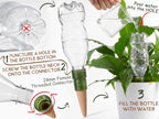 Plant Self Watering Stakes Automatic Terracotta Bottle Adapter Devices - Image 2