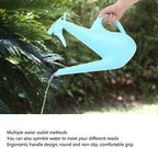 1.5L Portable Adjustable Pressure Sprayer Bottle Watering Can with Dual Nozzle for Garden Balcony Office Plants ABS Material Lightweight Durable - Image 4