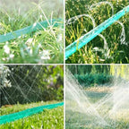 Pipe Fittings Sprinkler Soaker Hose Drip Set Garden Lawn Watering Irrigation Spray For System(15m) - Image 3
