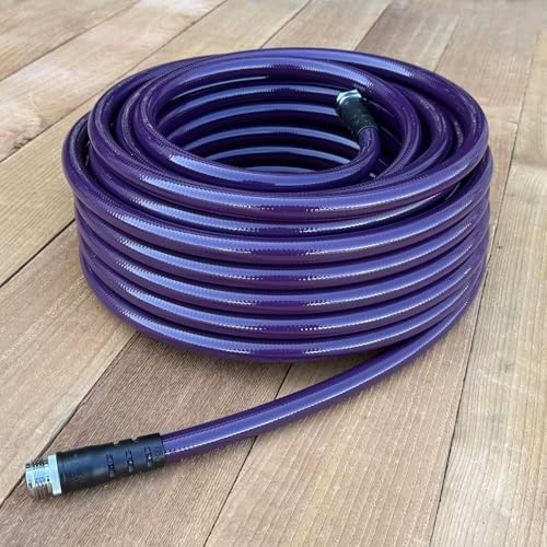 Water Right Polyurethane Garden Hose, 25 Ft, Non-toxic, 5/8” ID, Eggplant - Image 7
