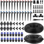 230FT Quick-Connect Drip Irrigation System Kit, Automatic Garden Watering System with 3 Kinds Sprinklers Emitters, Auto Irrigation Kit for Lawn Greenhouse Flower Beds Potted Plants - Image 6