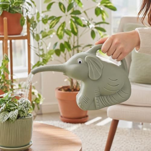2L Large Capacity Watering Kettle Ergonomic Handle for (A) - Image 5