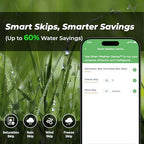 ImoLaza Outdoor Sprinkler Controller, 8-Zone Ultra WiFi Sprinkler Timer - Image 3