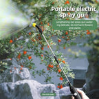 Stainless Steel Water Hose Sprayer Wand Spray with 2 Waterflow Options for Flowers, Shrubs, and Potted Plants (#4) - Image 2