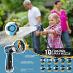 Non-Expandable Garden Hose 25 FT, Lightweight Flexible Water Hose - Image 5