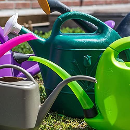 Union Products 63065 Indoor Outdoor 2 Gallon Plant Watering Can, Green (2 Pack) - Image 6