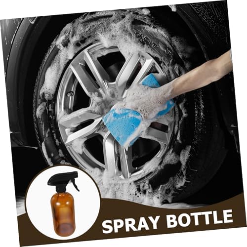 2pcs 500ml Glass Spray Bottles with Fine Mist for Plants - Image 5