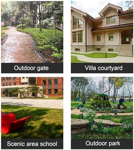 Vertical Square Garden Water Column, Aluminum Alloy, Freestanding Outdoor Faucet, Garden Hose Holder, Decorative Fountain Yard Hydrant for Watering Irrigation and Cleaning(74 cm/29.1 in) - Image 7