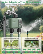 WiFi Water Timer 2 Zone for Garden Hose - Image 4