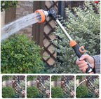 Garden Watering Wand, 47 Cm, 8 Modes, Adjustable Head - Image 6