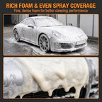 Gen 2 Electric Foam Sprayer, Electric Pressurized Soap Sprayer Car Foam Sprayer, Cordless Pump Sprayer, Multi-Purpose Battery-Powered Foam Gun for Cars, Home, Patio, Garden - Image 4