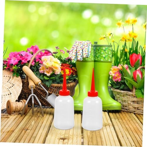 Sosoport 20pcs Automatic Plant Watering System Self Watering Planter Inserts Garden Sprinkler for Houseplants Easy Care - Image 5
