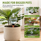 26 oz Extra Large Plant Self Watering Globes XXL for Outdoor Indoor (6Pack) - Image 5