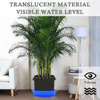 5-Pack Self-Watering Base with Visible Water Level - Image 4