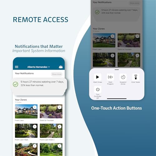 Hunter PRO-HC WiFi Sprinkler Controller, 24 Zone Smart Irrigation Timer - Image 4
