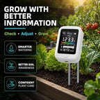 6-in-1 Digital Soil Tester - Soil Moisture Meter and pH Tester for Plant - Image 7