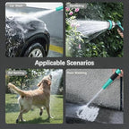 Garden Hose Reel, Retractable Garden Hose, Wall-Mounted - Image 7