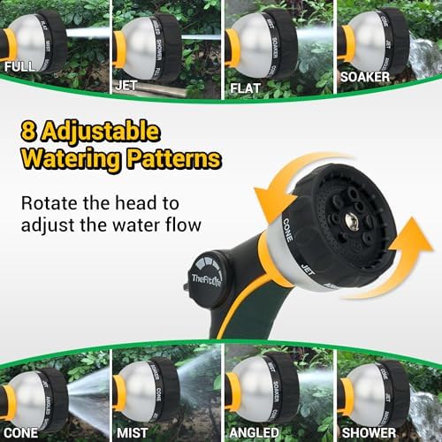 TheFitLife 75 FT Garden Hose, Heavy Duty, Lightweight, Kink-Free, Flexible - Image 6