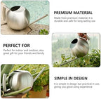 Stainless Steel Watering Can with Long Spout, 1l Indoor Gardening Kettle for Succulent Plants and Bonsai, Sturdy Bottle for Watering Flowers and Houseplants - Image 7