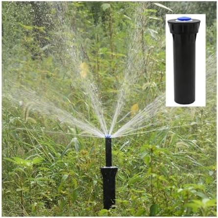 1PC Garden Lawn Popup Sprinkler 90/180/360 Degree Rotation Adjustable Replacement Scattering Nozzles For Irrigation(I) - Image 4