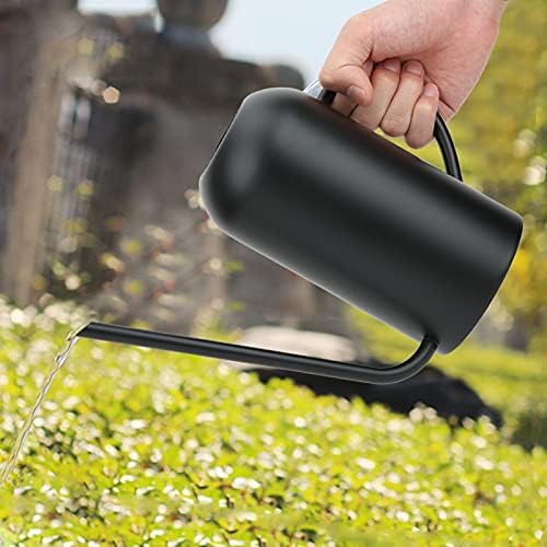 1.5L Stainless Steel Long Spout Watering Can Pot for Indoor Outdoor Plants - Image 6