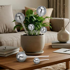 Novabright 6 Pcs Plant Self Watering Disco Ball Globes - Image 6