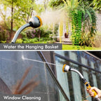 RESTMO Watering Wand Heavy Duty, 15-Inch Long Hose Nozzle Sprayer - Image 6
